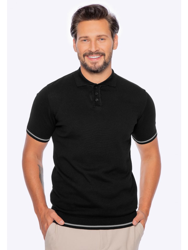 Рубашка поло черного цвета Wittchen
Рубашка поло черного цвета Wittchen