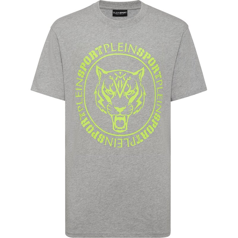 Футболка с тигром Plein Sport, цвет grau 212
Футболка с тигром Plein Sport, цвет grau 212