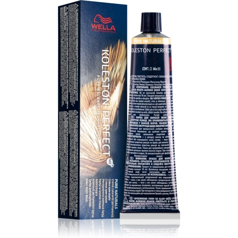 Перманентная краска для волос Wella Professionals Koleston Perfect ME+ Pure Naturals оттенок 10/00 60 мл Inna Marka
Перманентная краска для волос Wella Professionals Koleston Perfect ME+ Pure Naturals оттенок 10/00 60 мл Inna Marka