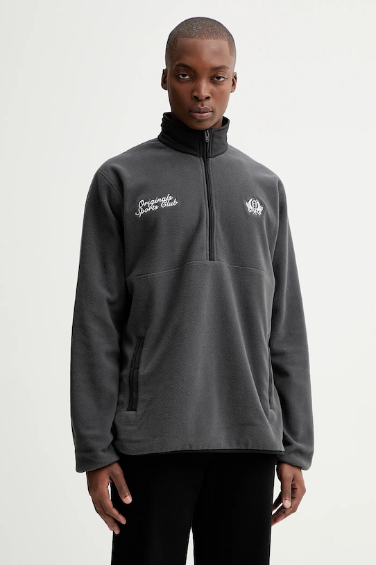 Флисовая толстовка Varsity Regular Adidas Originals, серый
Флисовая толстовка Varsity Regular Adidas Originals, серый