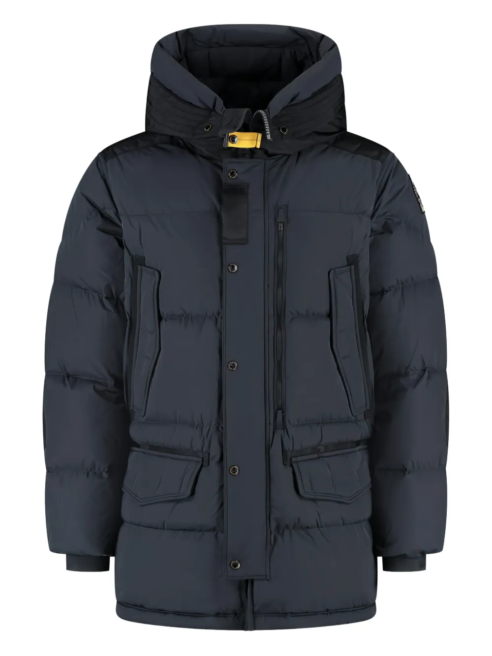 Пуховик с капюшоном Parajumpers, синий
Пуховик с капюшоном Parajumpers, синий