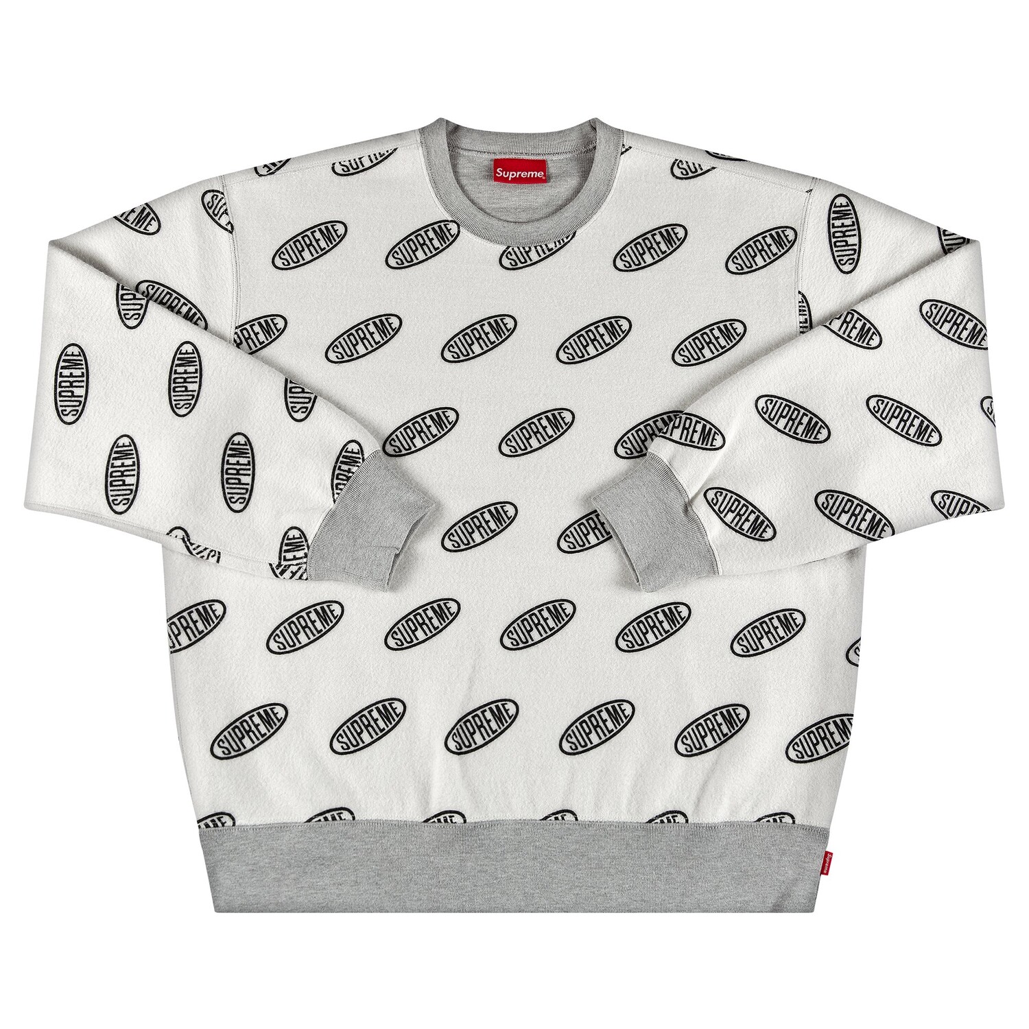 Supreme Liner Crewneck Heather Grey
Supreme Liner Crewneck Heather Grey