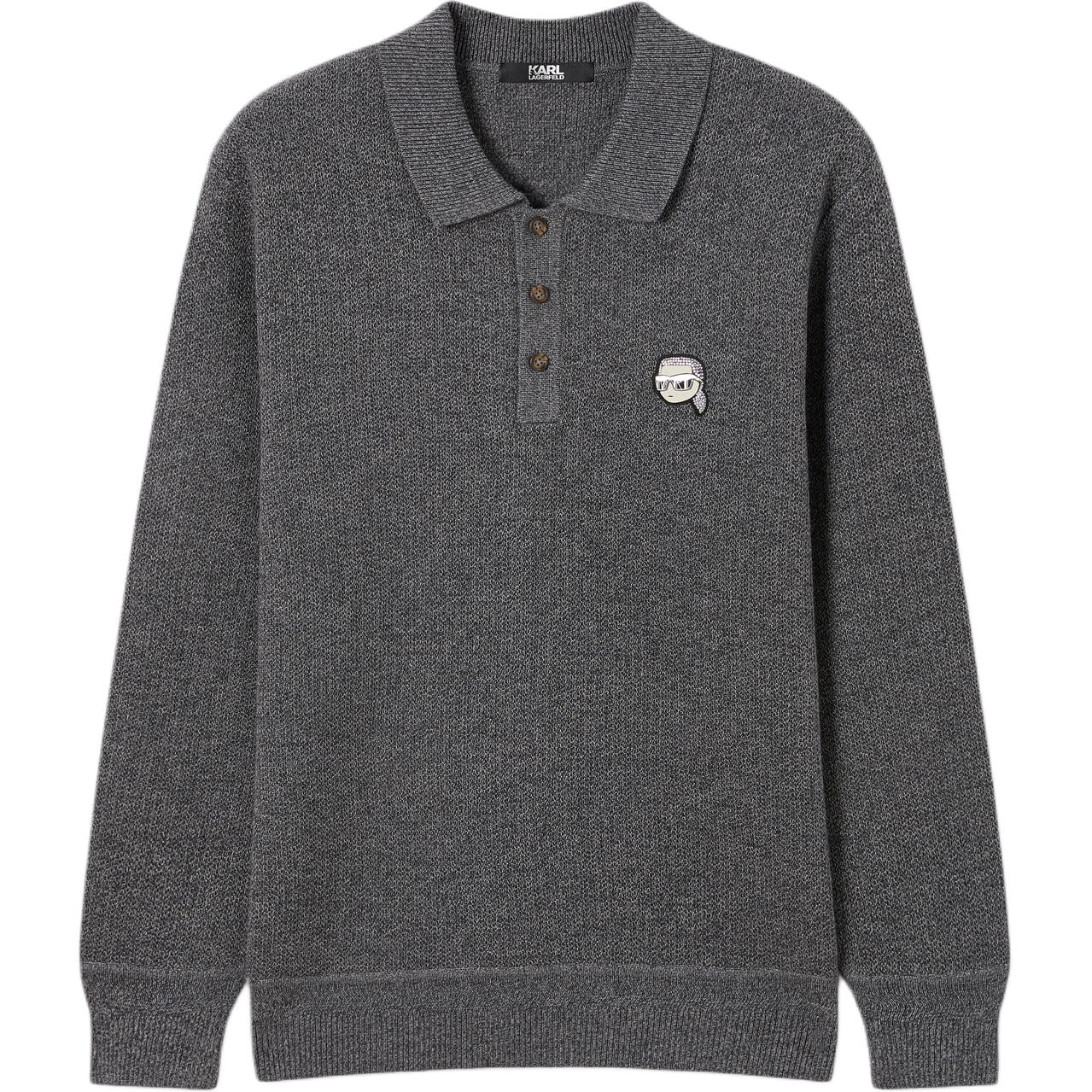 Свитер KARL LAGERFELD FW25 мужской KARL LAGERFELD / Karl Lagerfeld Jeans, серый
Свитер KARL LAGERFELD FW25 мужской KARL LAGERFELD / Karl Lagerfeld Jeans, серый