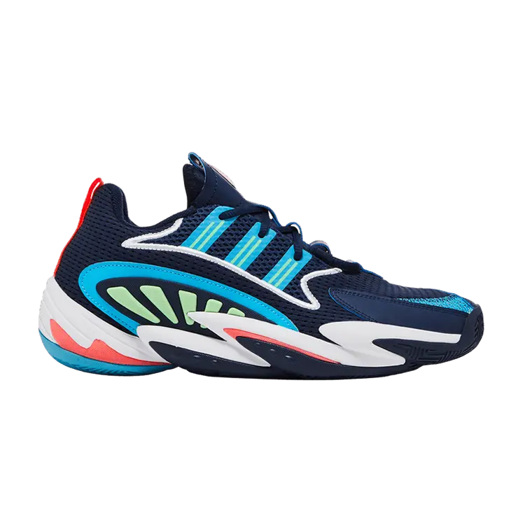 Кроссовки adidas Crazy BYW 2.0 'Collegiate Navy Signal Cyan', синий
Кроссовки adidas Crazy BYW 2.0 'Collegiate Navy Signal Cyan', синий
