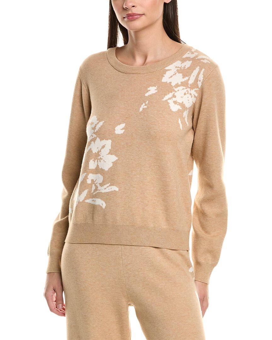 Свитер с принтом Джозефа А. Joseph A., коричневый
Свитер с принтом Джозефа А. Joseph A., коричневый