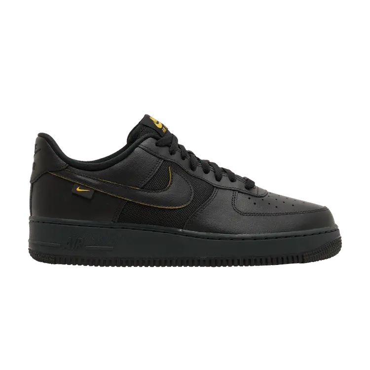 Кроссовки Nike Air Force 1 '07 'Black University Gold', черный
Кроссовки Nike Air Force 1 '07 'Black University Gold', черный