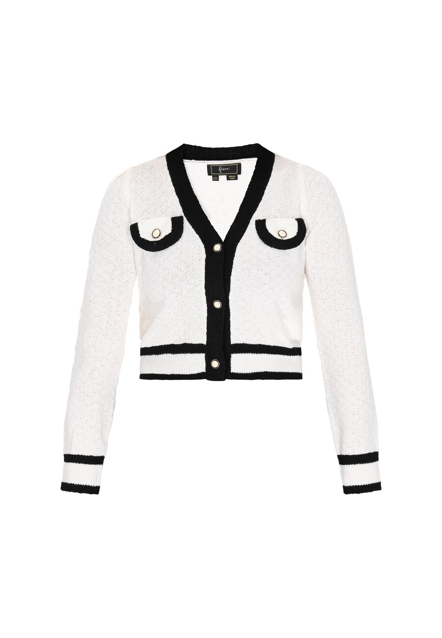 Вязаный кардиган faina, от белого
Вязаный кардиган faina, от белого