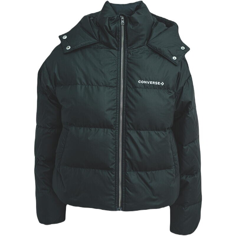 Короткий пуховик Converse W, черный, женский
Короткий пуховик Converse W, черный, женский