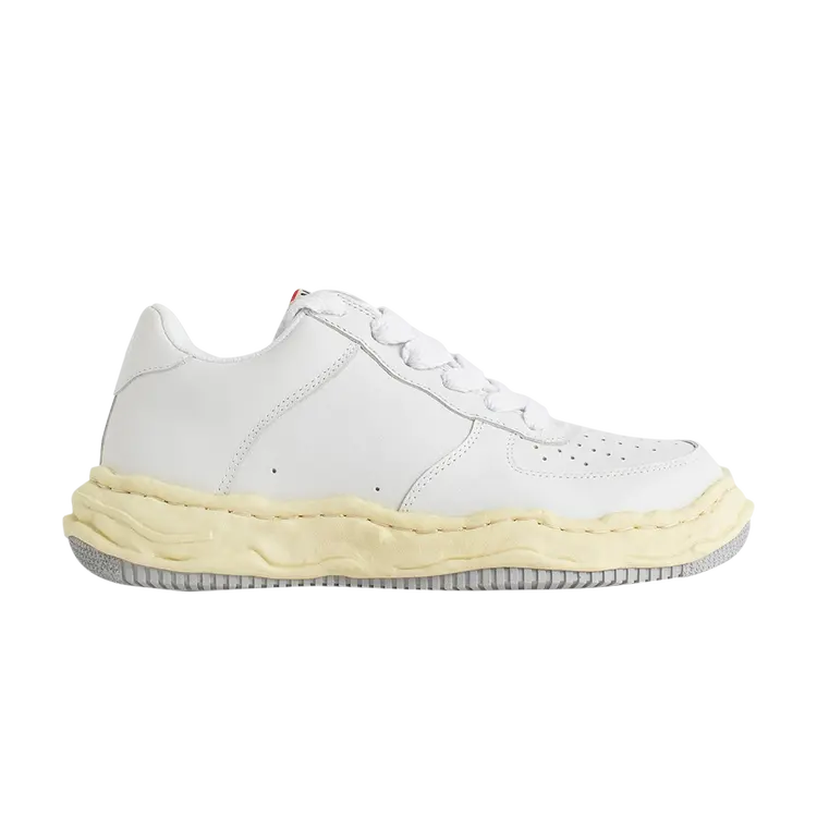 Кроссовки Maison Mihara Yasuhiro Wayne OG Sole Vintage Leather Low 'White', белый
Кроссовки Maison Mihara Yasuhiro Wayne OG Sole Vintage Leather Low 'White', белый