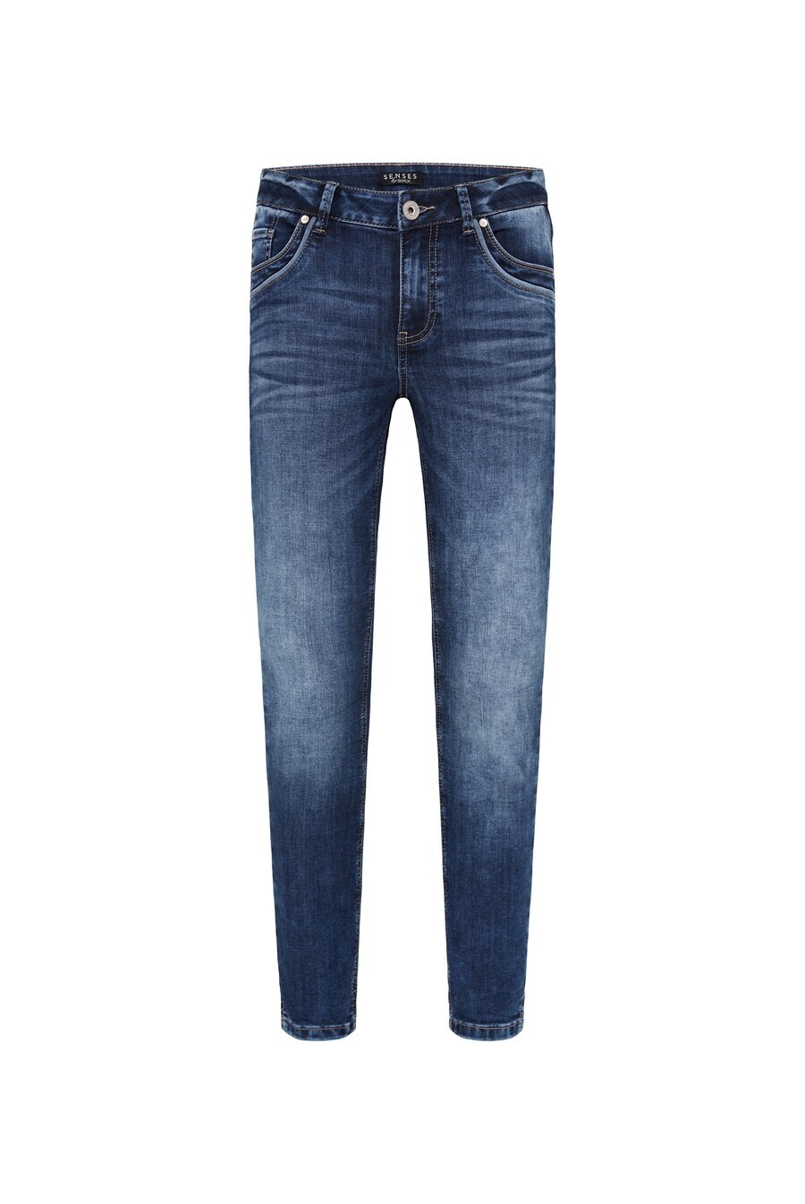 Джинсы SENSES.THE LABEL Slim fit Jeans, темно-синий
Джинсы SENSES.THE LABEL Slim fit Jeans, темно-синий