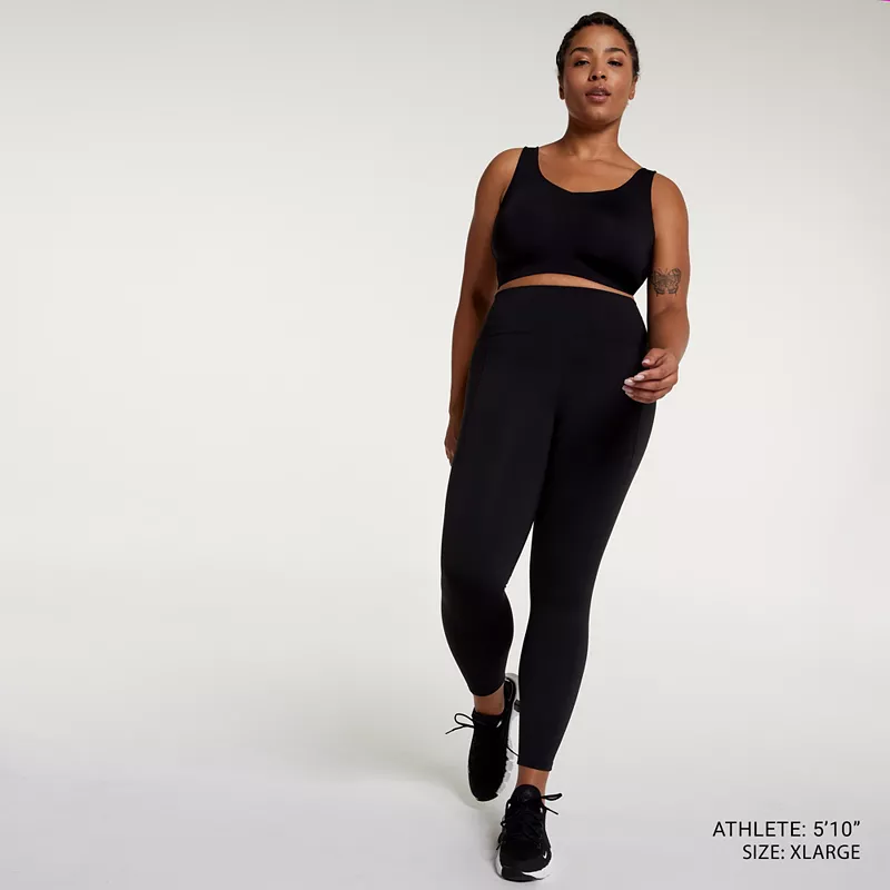 Женские леггинсы с карманами CALIA PowerMove 7/8, черный
Женские леггинсы с карманами CALIA PowerMove 7/8, черный