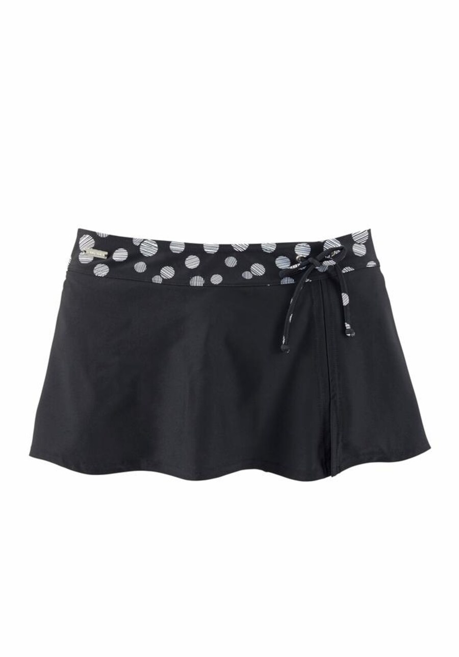 Плавки от бикини LASCANA, черный/белый
Плавки от бикини LASCANA, черный/белый