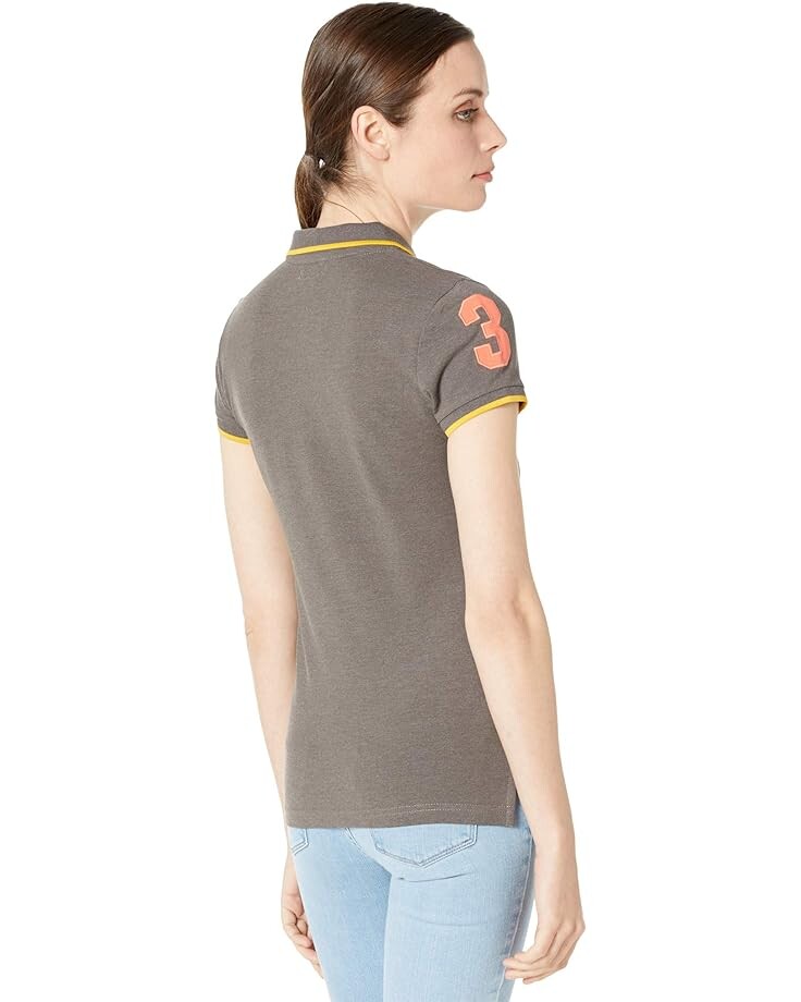 Поло U.S. POLO ASSN. Triple Crown Polo, цвет Dark Heather Grey 2
Поло U.S. POLO ASSN. Triple Crown Polo, цвет Dark Heather Grey 2