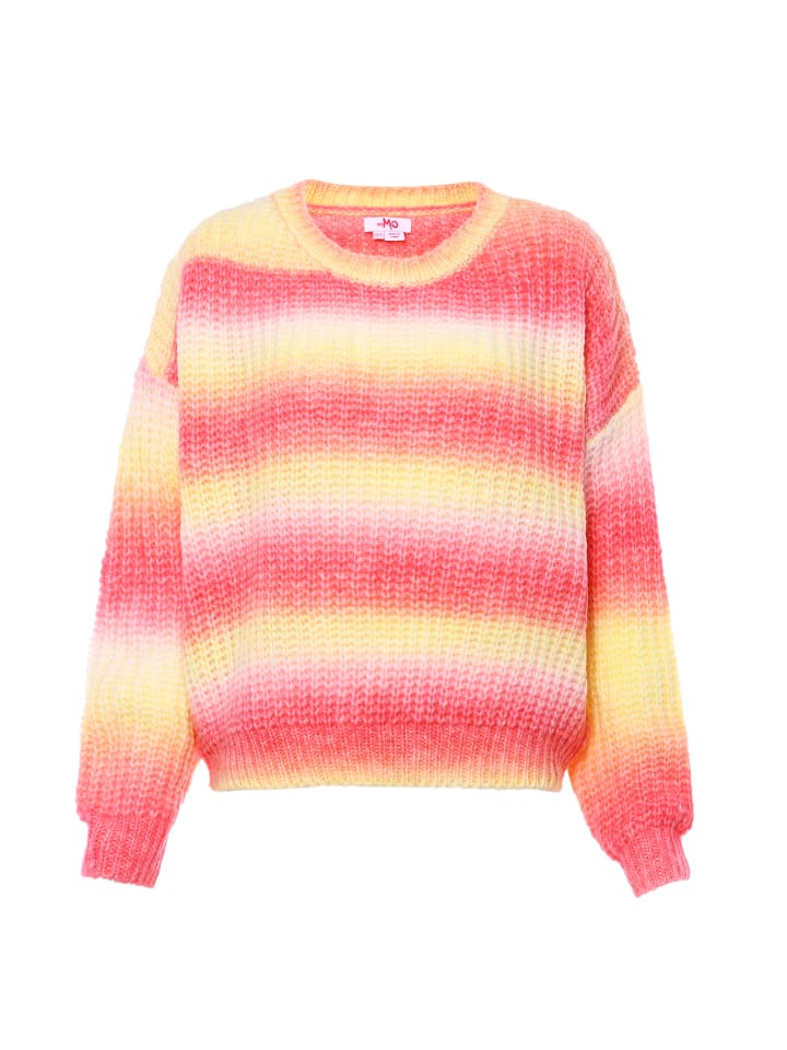 Женский свитер в розово-желтой цветовой гамме myMo
Женский свитер в розово-желтой цветовой гамме myMo