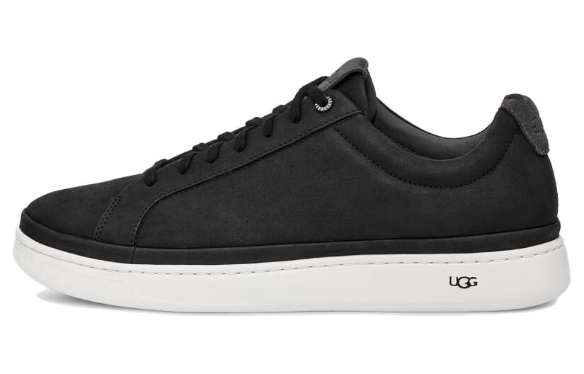 Кроссовки UGG Cali- Skateboarding Shoes Men Low-top Black, черный 
Кроссовки UGG Cali- Skateboarding Shoes Men Low-top Black, черный