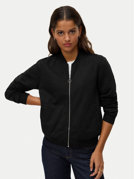 Свитшот regular fit Kimiko 10331961 Vero Moda, чёрный 
Свитшот regular fit Kimiko 10331961 Vero Moda, чёрный