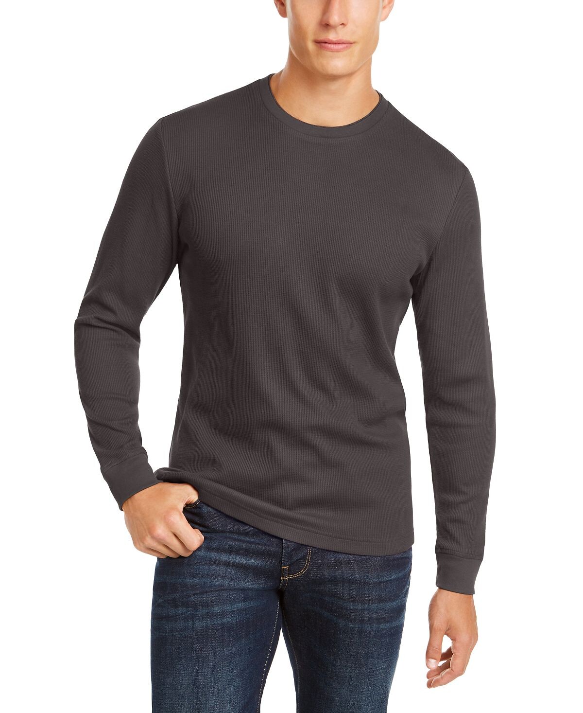 Мужская терморубашка с круглым вырезом Club Room
Мужская терморубашка с круглым вырезом Club Room