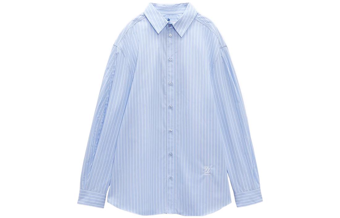 ADER ERROR Рубашка Zara X X Zara унисекс синяя
ADER ERROR Рубашка Zara X X Zara унисекс синяя