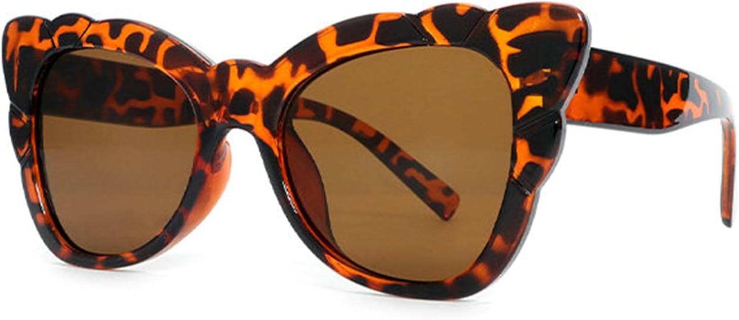 Willochra Винтажные большие милые солнцезащитные очки «кошачий глаз» для женщин, классические ретро-очки с бабочками, модные солнцезащитные очки с градиентным переходом UV400, C5
Willochra Винтажные большие милые солнцезащитные очки «кошачий глаз» для женщин, классические ретро-очки с бабочками, модные солнцезащитные очки с градиентным переходом UV400, C5