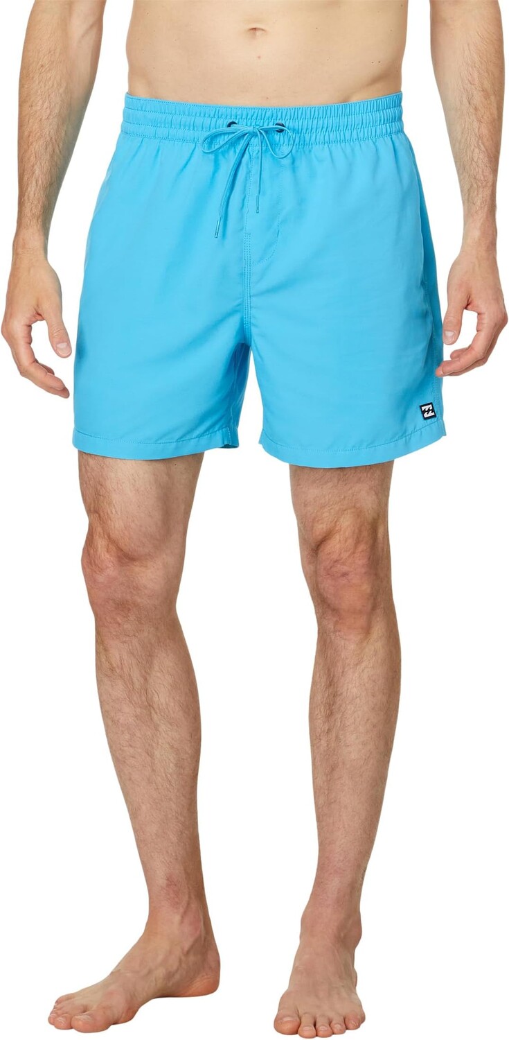 Плавки Billabong All Day Layback Volley Boardshort, цвет Cyan
Плавки Billabong All Day Layback Volley Boardshort, цвет Cyan
