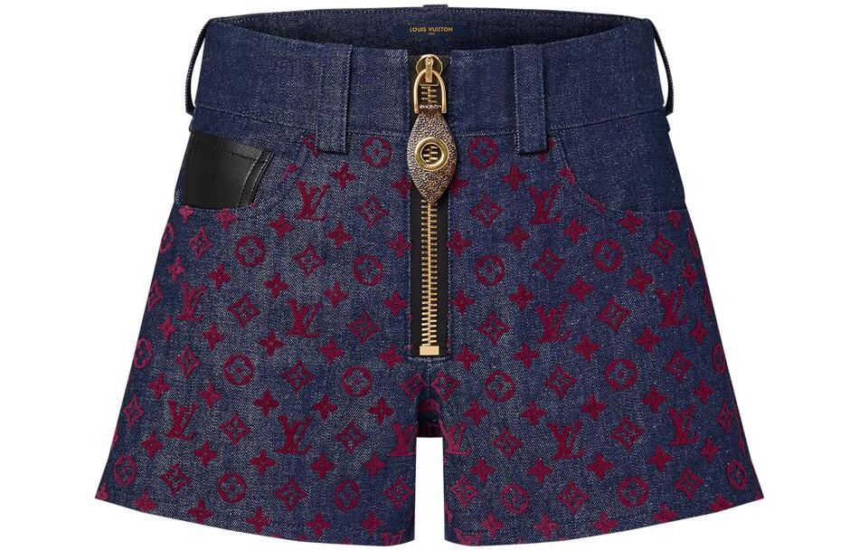 Джинсовые шорты женские темно-синие Louis Vuitton
Джинсовые шорты женские темно-синие Louis Vuitton