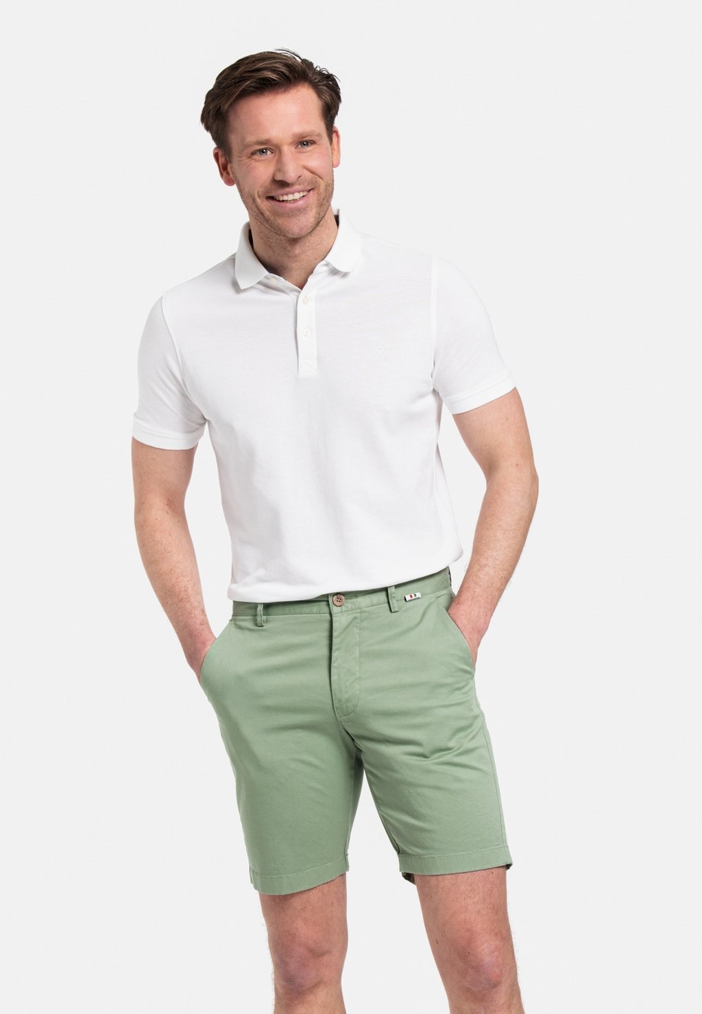 Шорты GIORDANO, зеленый
Шорты GIORDANO, зеленый