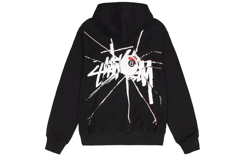 Толстовка серии 8-ball унисекс Stussy, серый
Толстовка серии 8-ball унисекс Stussy, серый