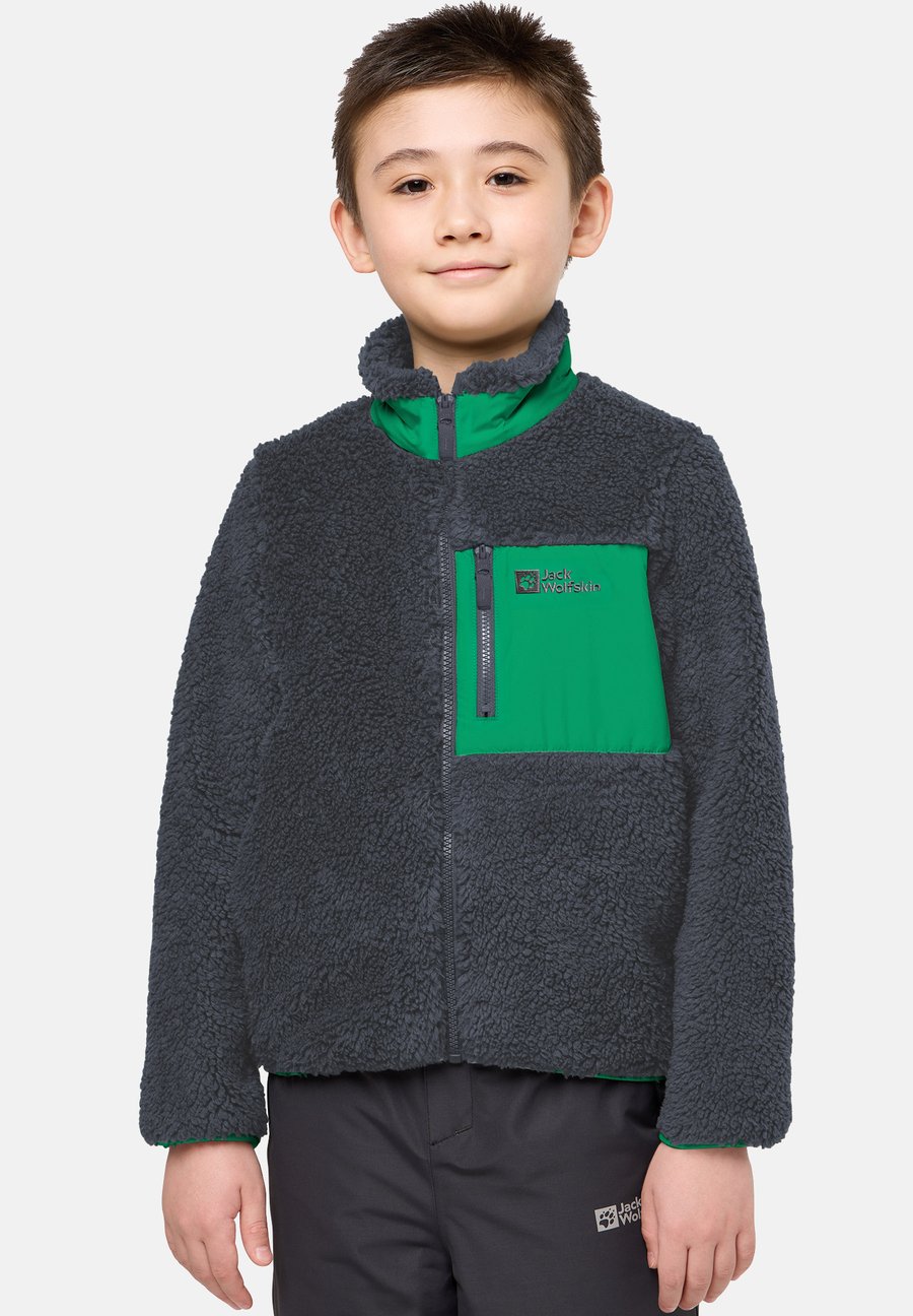 Флисовая куртка Jack Wolfskin ICE CURL , Phantom Green/Green
Флисовая куртка Jack Wolfskin ICE CURL , Phantom Green/Green