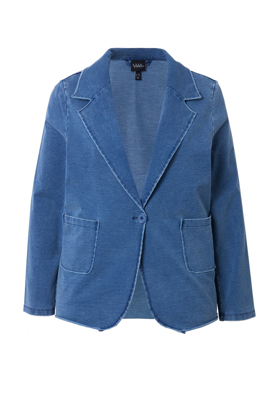 Блейзер Ulla Popken, синий деним
Блейзер Ulla Popken, синий деним