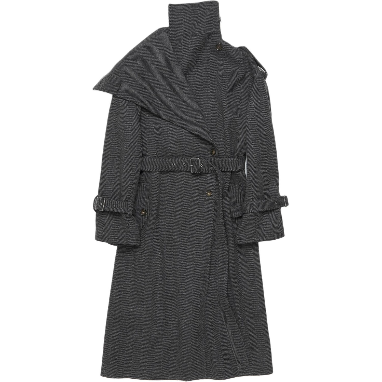 Пальто Женское Темно-серый Acne Studios
Пальто Женское Темно-серый Acne Studios