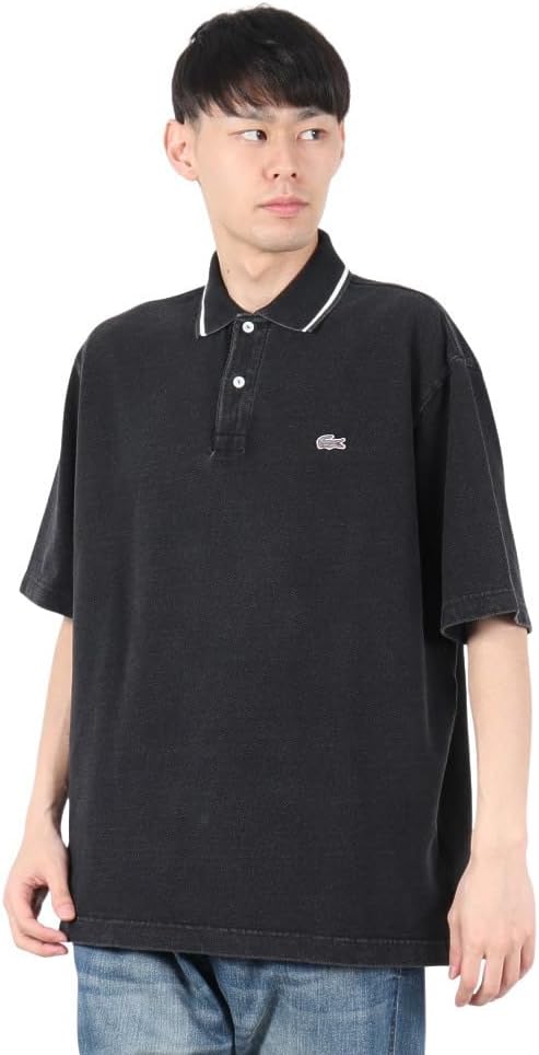 Мужская рубашка-поло LACOSTE в рубчик, подобранная по цвету, цвета индиго
Мужская рубашка-поло LACOSTE в рубчик, подобранная по цвету, цвета индиго