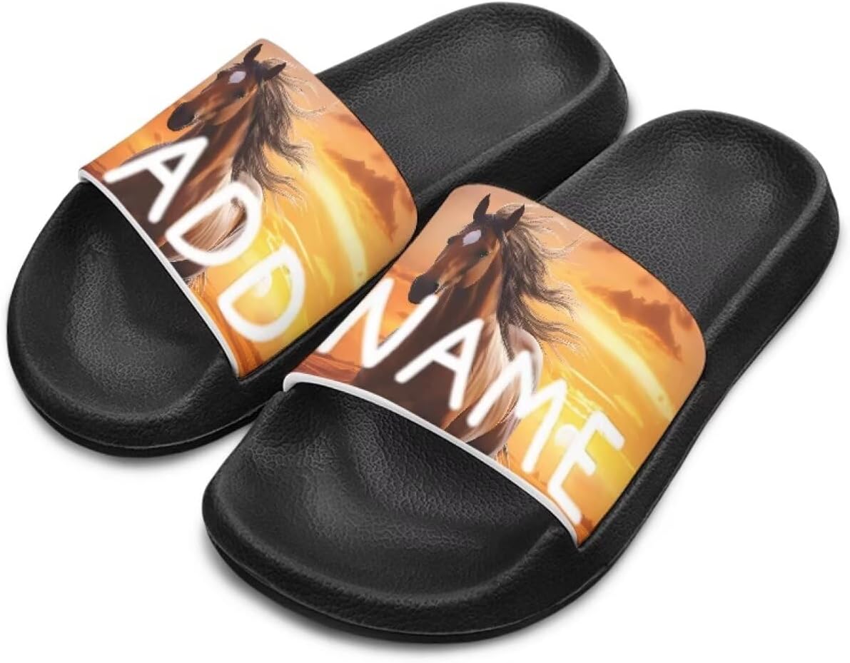 Унисекс шлепанцы для девочек и мальчиков, удобные тапочки, нескользящие для душа, домашняя мода, толстая подошва, для дома и улицы, подарки Cugasmaru, Customized Horse
Унисекс шлепанцы для девочек и мальчиков, удобные тапочки, нескользящие для душа, домашняя мода, толстая подошва, для дома и улицы, подарки Cugasmaru, Customized Horse