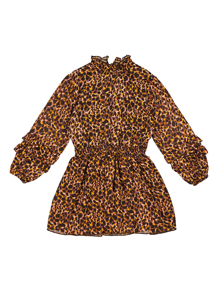 Koko Noko Платье коричневого/бежевого цвета
Koko Noko Платье коричневого/бежевого цвета