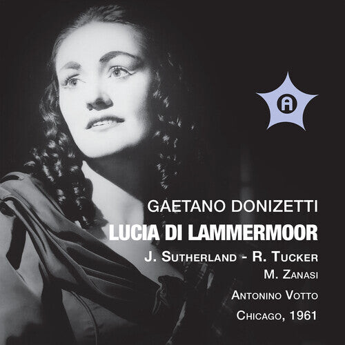 CD диск Donizetti / Sutherland: Lucia Di Lammermoor
CD диск Donizetti / Sutherland: Lucia Di Lammermoor