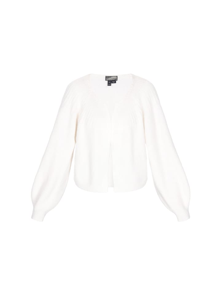 Женский кардиган цвета слоновая кость DreiMaster Vintage
Женский кардиган цвета слоновая кость DreiMaster Vintage