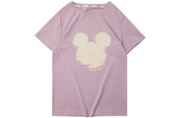 Футболка женская из коллекции Disney X Sports Fashion, бледно-фиолетовая Lining
Футболка женская из коллекции Disney X Sports Fashion, бледно-фиолетовая Lining