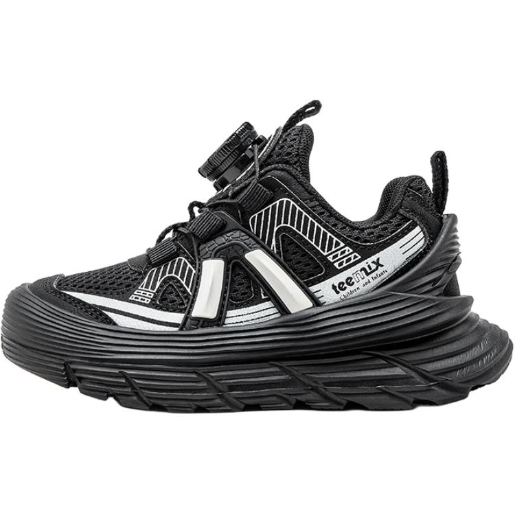 Teenmix Антискользящие износостойкие низкие детские повседневные туфли Black Kids'
Teenmix Антискользящие износостойкие низкие детские повседневные туфли Black Kids'