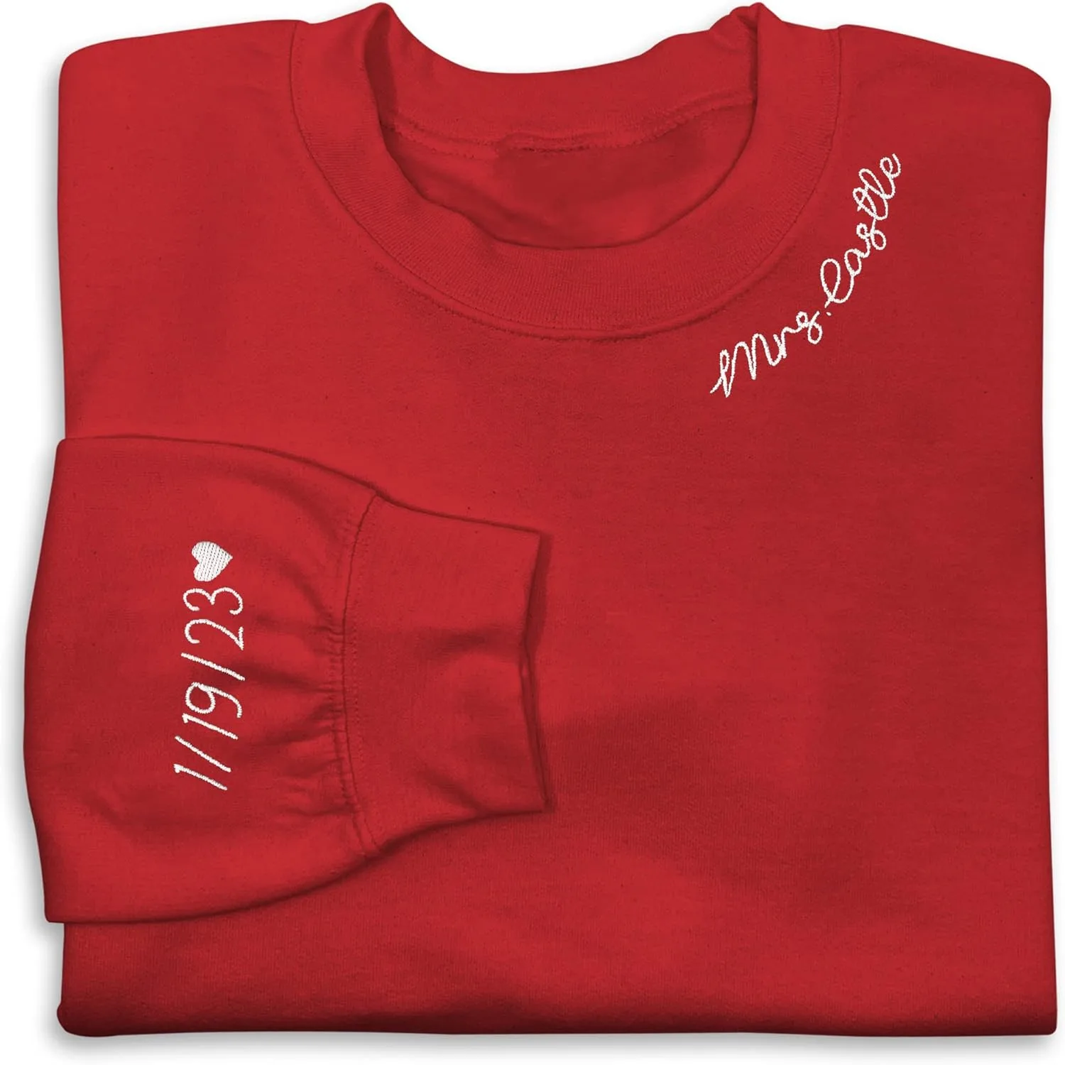 Свитшот Mrs с вышивкой на рукаве NACRE APPAREL
Свитшот Mrs с вышивкой на рукаве NACRE APPAREL