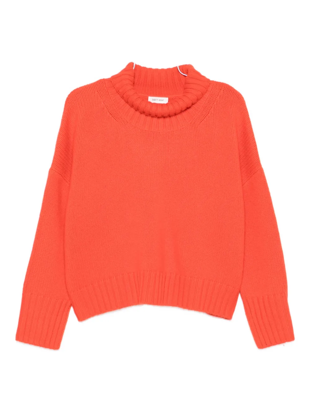 Водолазка Soft Goat, оранжевый 
Водолазка Soft Goat, оранжевый