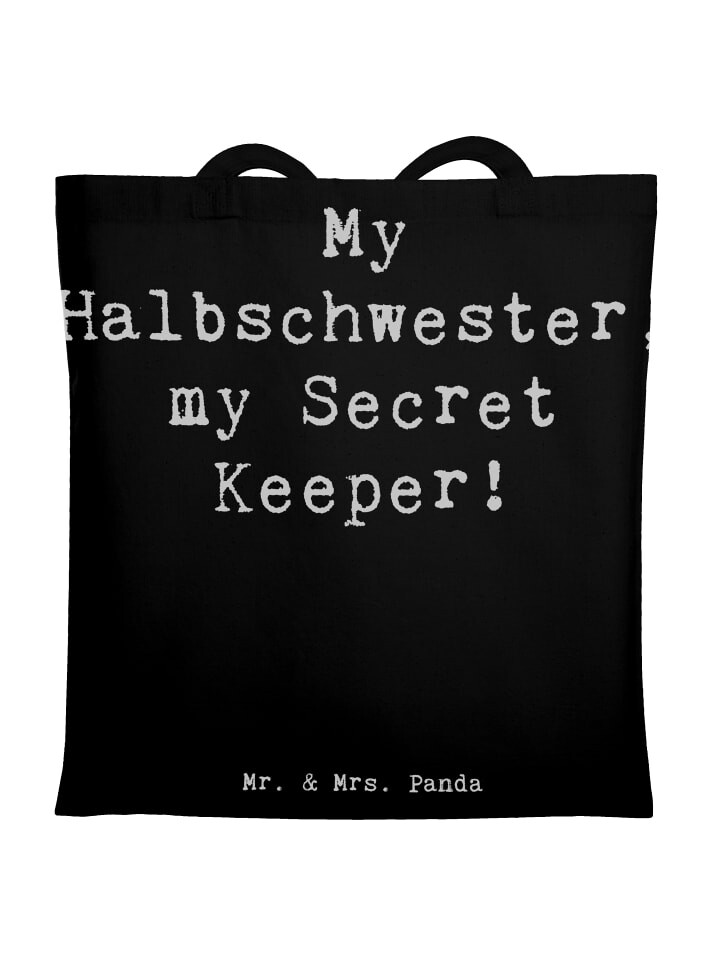 Сумка для переноски Mr & Mrs Panda Halbschwester Geheimnishüter, черный
Сумка для переноски Mr & Mrs Panda Halbschwester Geheimnishüter, черный