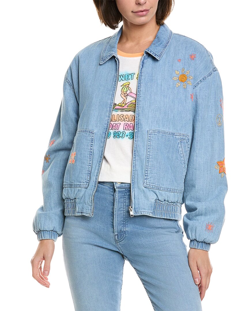 Куртка MOTHER The Put Me In Coach Jacket Mother, синий
Куртка MOTHER The Put Me In Coach Jacket Mother, синий