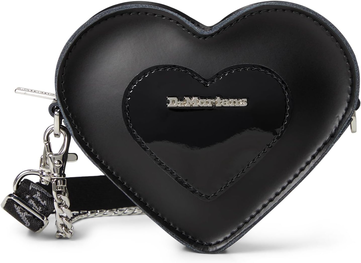 Сумка-сердце Dr. Martens унисекс мини, черная, один размер
Сумка-сердце Dr. Martens унисекс мини, черная, один размер