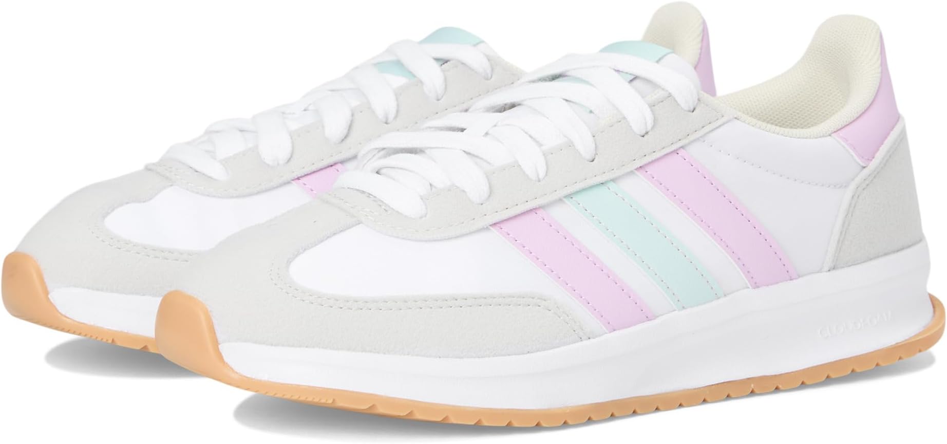 Кроссовки Adidas Kids Run 70s 2.0, White/Bliss Lilac/Halo Mint
Кроссовки Adidas Kids Run 70s 2.0, White/Bliss Lilac/Halo Mint
