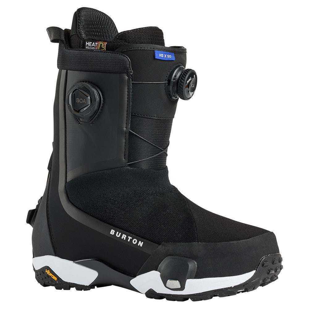 Сноубордические ботинки Burton Highshot X Step On BOA Wide (мужские) - зима 2026 года, Black/Black
Сноубордические ботинки Burton Highshot X Step On BOA Wide (мужские) - зима 2026 года, Black/Black
