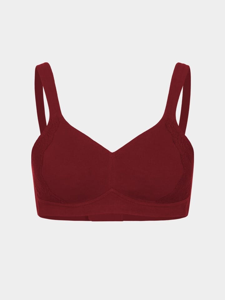 Бюстгальтер без косточек Erlich Textil, цвет weinrot
Бюстгальтер без косточек Erlich Textil, цвет weinrot