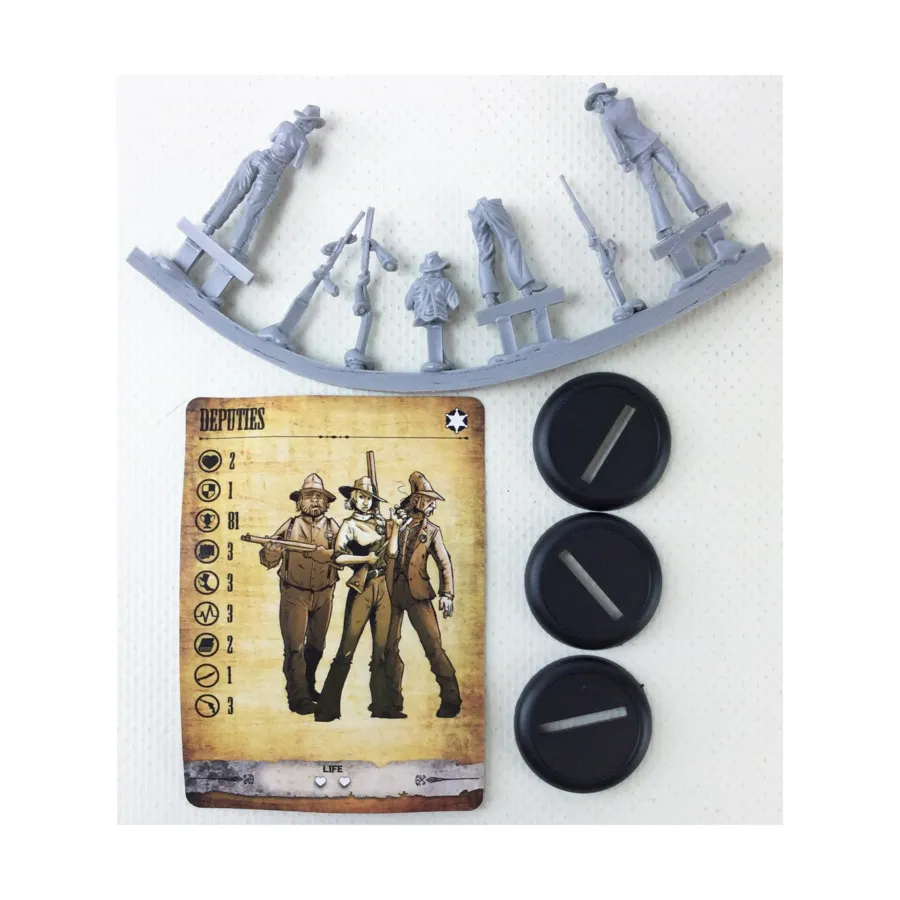 Законники Депутаты, Blackwater Gulch - Gangfights in the Old West - Core & Assorted (1st Edition) (30mm)
Законники Депутаты, Blackwater Gulch - Gangfights in the Old West - Core & Assorted (1st Edition) (30mm)