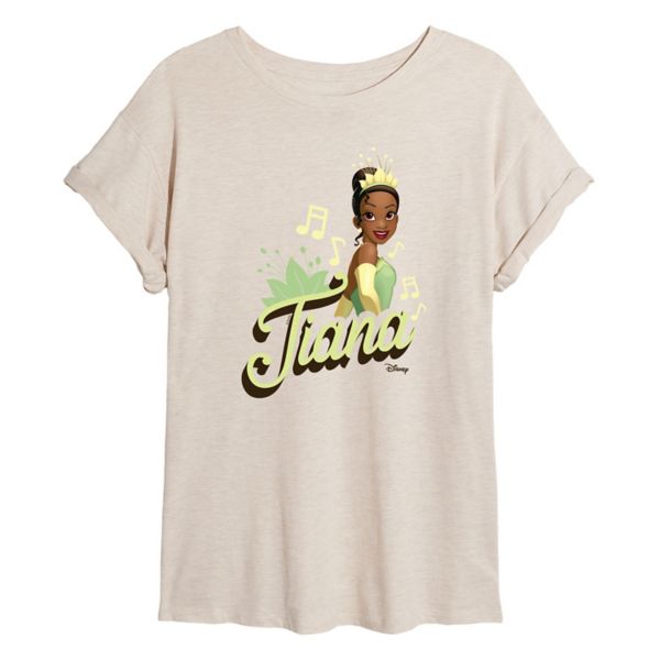 Футболка принцессы Тианы Джуниорс оверсайз Disney, бежевый
Футболка принцессы Тианы Джуниорс оверсайз Disney, бежевый