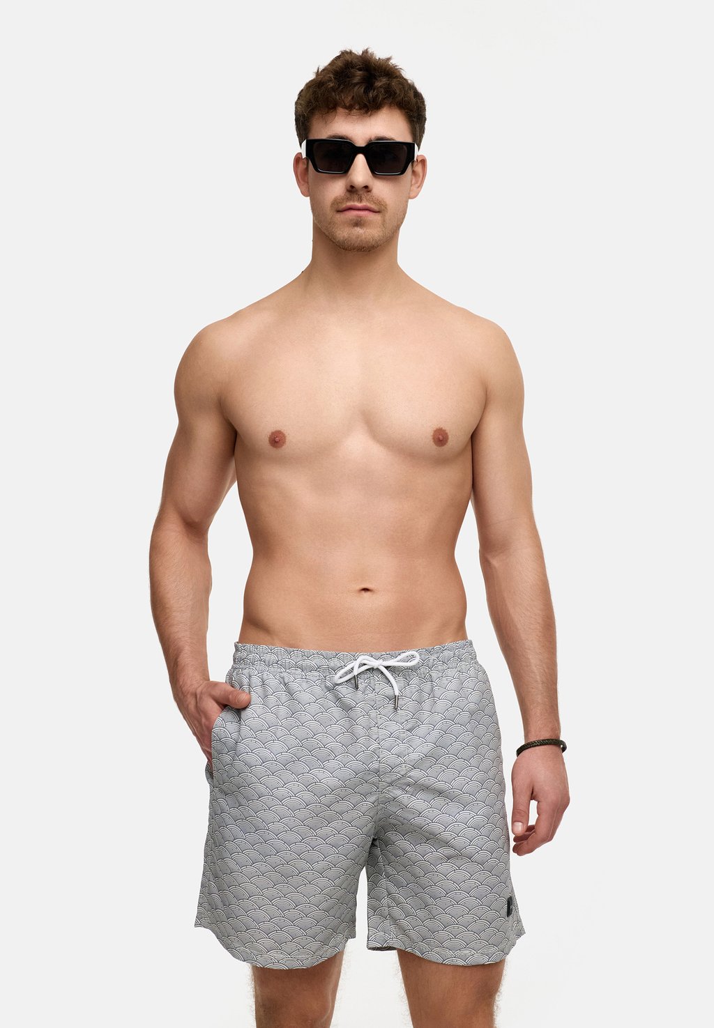 Шорты для плавания INSANTONIO INDICODE JEANS, кремовый
Шорты для плавания INSANTONIO INDICODE JEANS, кремовый