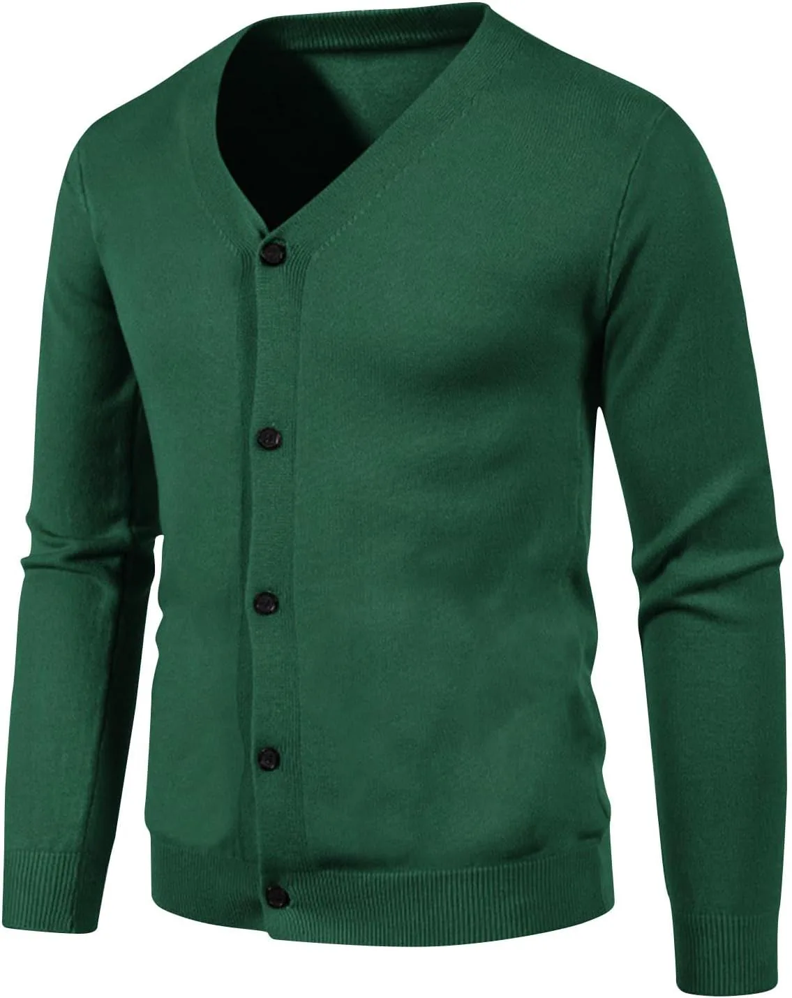 Мужской кардиган с V-образным вырезом и длинными рукавами, легкий, slim fit QUNPIU
Мужской кардиган с V-образным вырезом и длинными рукавами, легкий, slim fit QUNPIU