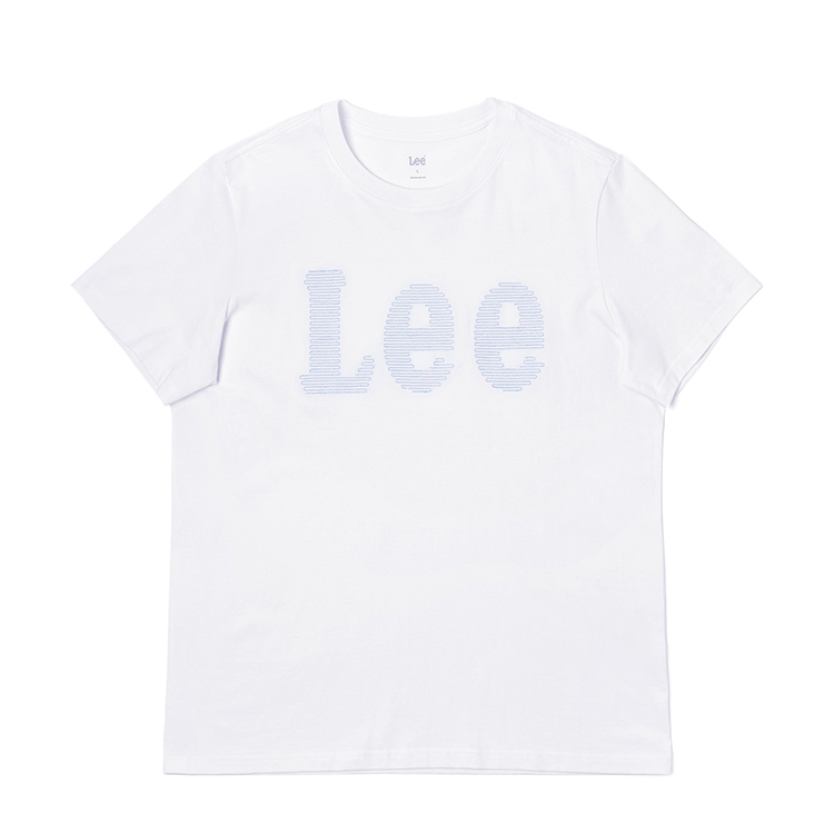 Lee Футболка мужская белая с круглым вырезом Moderate
Lee Футболка мужская белая с круглым вырезом Moderate